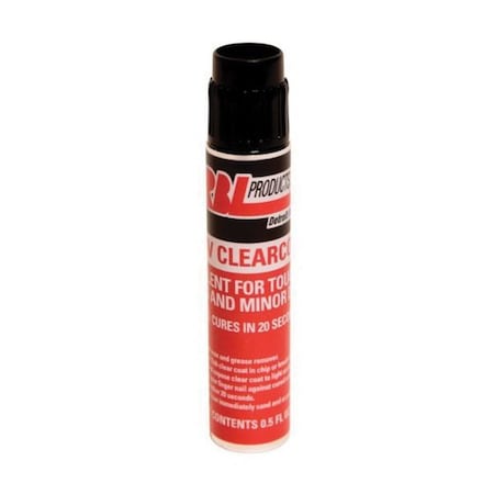 Rbl Products INDIVIDUAL, Tube OF UV CLEAR, Tube UV-853